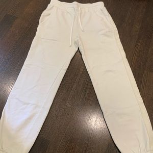 Twenty Montreal White Sweatpants